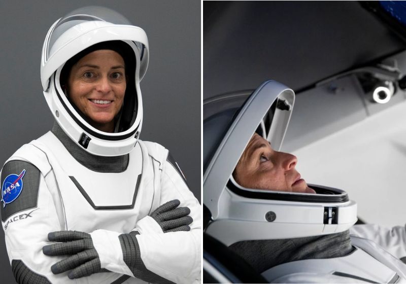 Nicole faz parte da comunidade de origem nativa norte-americana Wailacki e é a comandante da missão. Fotos: SpaceX