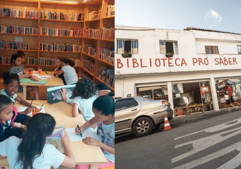 Neste Dia dos Professores, mostramos a história da Luana Andrade, que motiva jovens de Paraisópolis através da leitura - Foto: reprodução