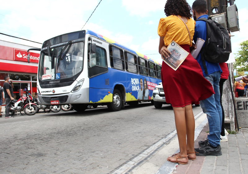 O transporte público será gratuito para facilitar a votação dos brasileiros neste primeiro turno - Foto: reprodução