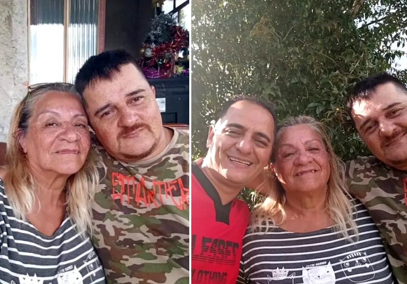 Depois que descobriu ser adotado, ele fez um post no Facebook para tentar encontrar a família biológica e conseguiu. Fotos: Reprodução