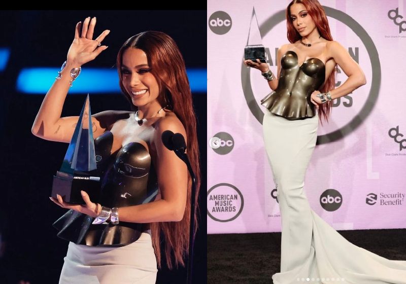 Anitta é a eleita a ''Artista Feminina Favorita'' em premiação internacional