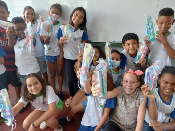 A ideia surgiu em sala de aula - Foto: reprodução