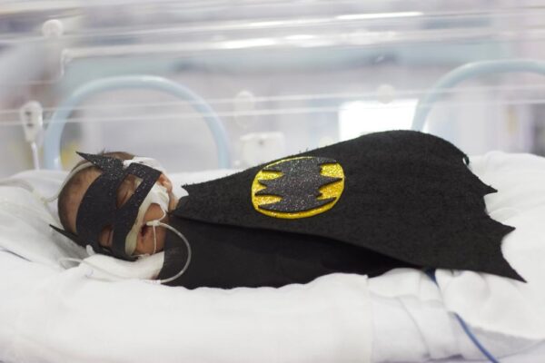 As fantasias deixaram os bebês ainda mais fofos - Foto: HGF