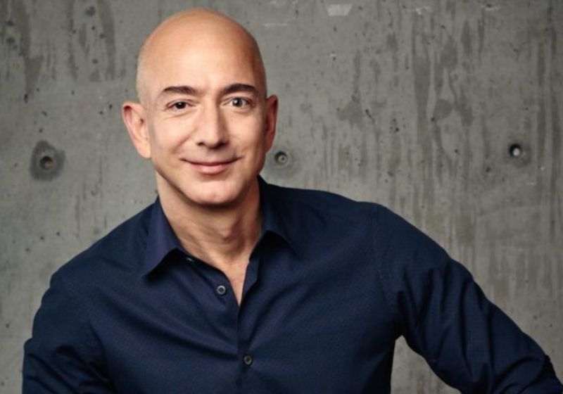 O bilionário Jeff Bezos se comprometeu a doar parte da sua fortuna para combater mudanças climáticas e proteger a natureza. Foto: Reprodução/internet