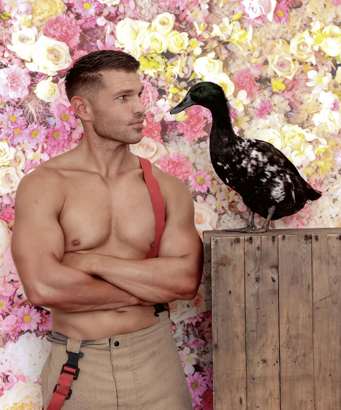 Foto: Australian Firefighters Calendar