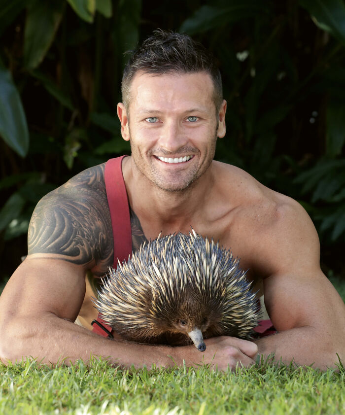 Foto: Australian Firefighters Calendar