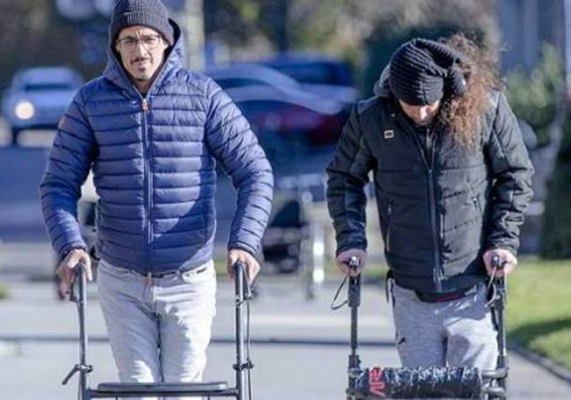 Com estimulação elétrica nove pacientes com paralisia voltaram a andar - Foto: reprodução