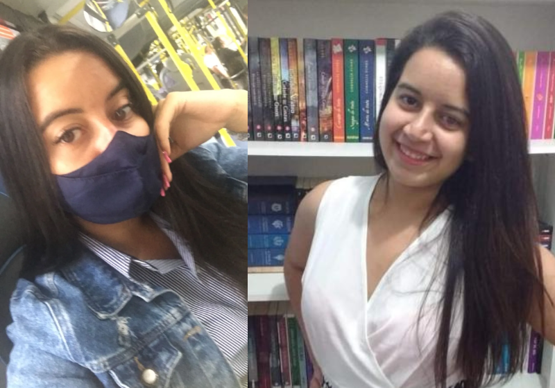 A cobradora estudava pelo celular no ônibus e agora comemora aprovação no TJSP - Fotos: arquivo pessoal