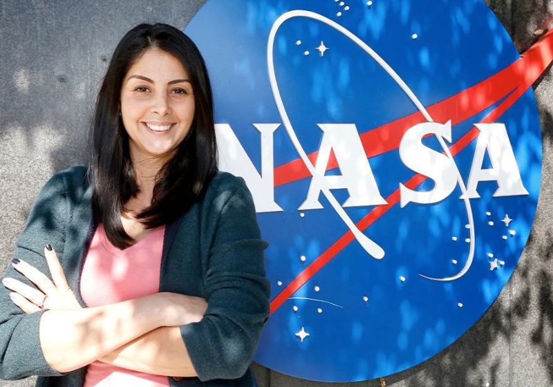 A colombiana Diana Trijillo saiu de casa com apenas 300 dólares no bolso e foi em busca do seu sonho. Foto: Reprodução