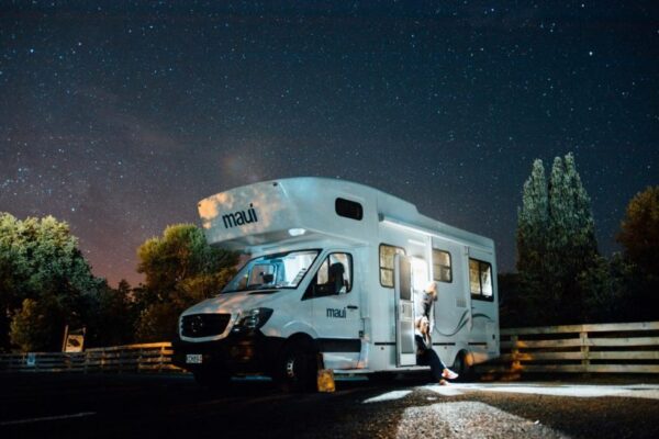 O motorhome é cedido pela empresa - Foto: Getty images