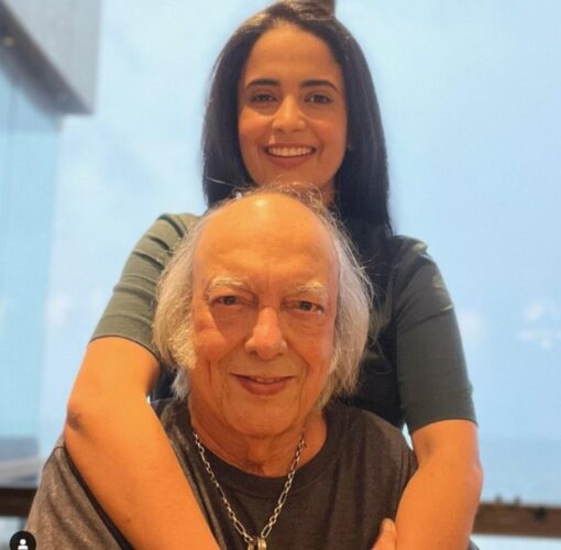 Erasmo e Fernanda estavam casados desde 2018 - Foto: reprodução Instagram