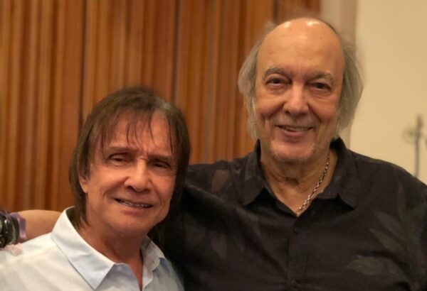 Erasmo e Roberto formaram uma das duplas mais amadas da Jovem Guarda - Foto: reprodução