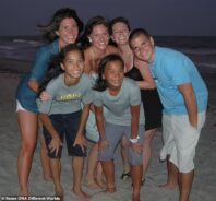 Quando finalmente se reencontraram, porém, ambas perceberam que, além de semelhanças físicas, compartilhavam o amor pelo futebol. Foto: Reprodução