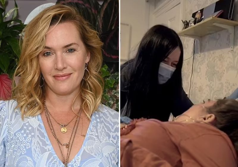 Ao saber da situação da família, a atriz de Titanic doou mais de R$ 100 mil - Fotos: Reprodução