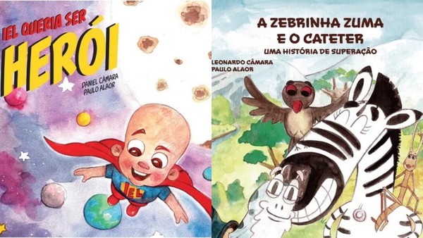 Os livros foram escritos por Leonardo Câmara — Foto: Divulgação