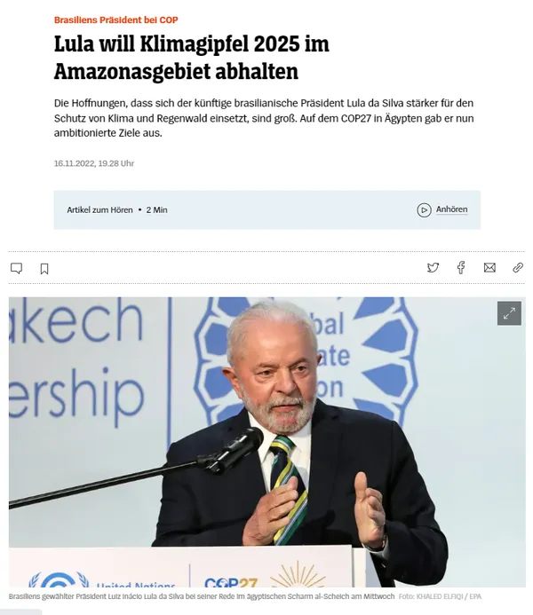 Manchete do 'Der Spiegel', Alemanha