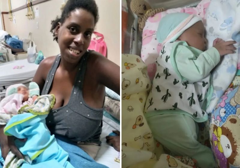 A mãe autista finalmente pôde rever a filha que foi levada para abrigo sem consentimento da família, no Rio de Janeiro - Fotos: Reprodução/internet
