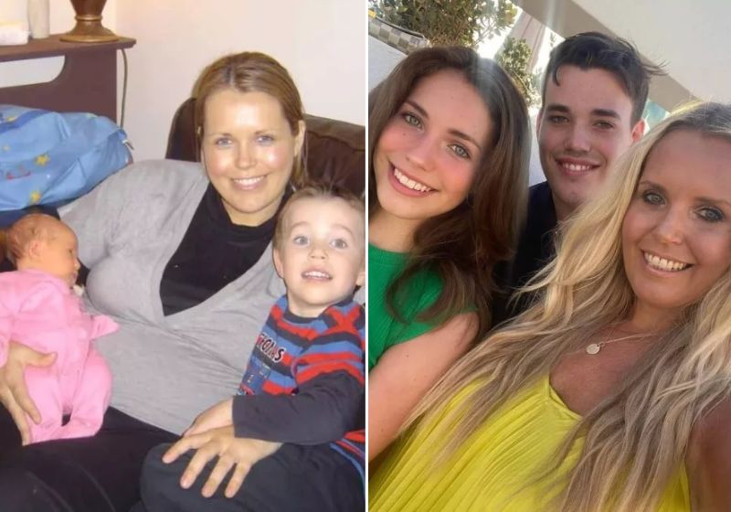 Após o divórcio, ela foi despejada com dois filhos e várias contas para pagar. Anos depois, ajudando outras mulheres, ficou milionária - Fotos: Reprodução