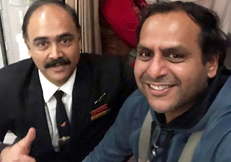 O médico salvou o passageiro após 2 paradas cardíacas e agradeceu pela união da tripulação do voo - Foto: reprodução / Twitter