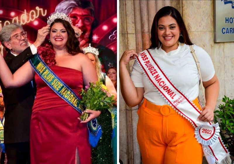 Miss Plus Size Comemora T tulo E Inspira Outras Mulheres Sobre Amor Miss Plus Size Comemora T tulo E Inspira Outras Mulheres Sobre Amor