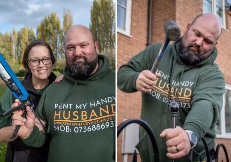 A publicação, que teve a intenção de exaltar as habilidades do marido, chamou atenção da vizinhança e virou um negócio lucrativo- Fotos: Reprodução