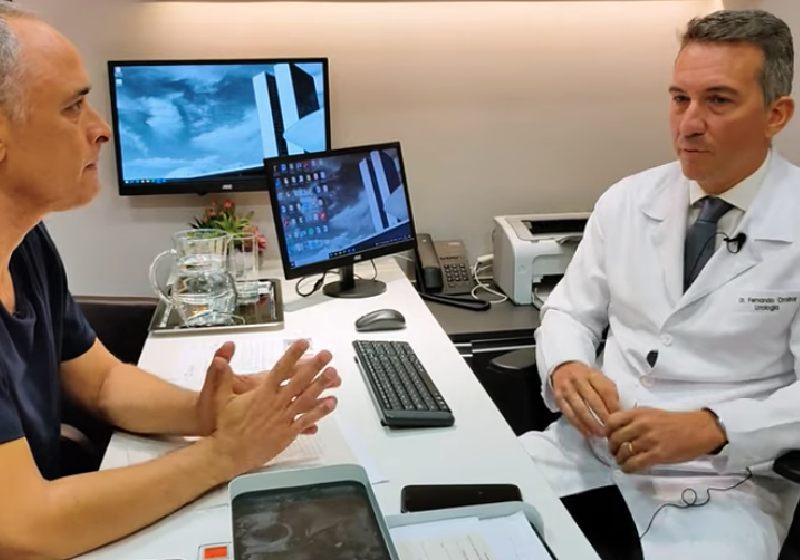 O urologista Fernando Croitor lembra que câncer de próstata tem cura. E anuncia duas novidades para tratamento no Novembro Azul - Foto: Só Notícia Boa