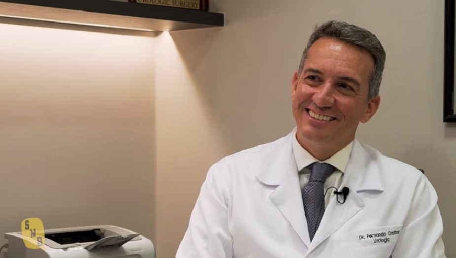 Dr. Fernando Croitor, da clínica Milleto, em Brasília, conta novidades contra o câncer de próstata neste Novembro Azul - Foto: Só Notícia Boa