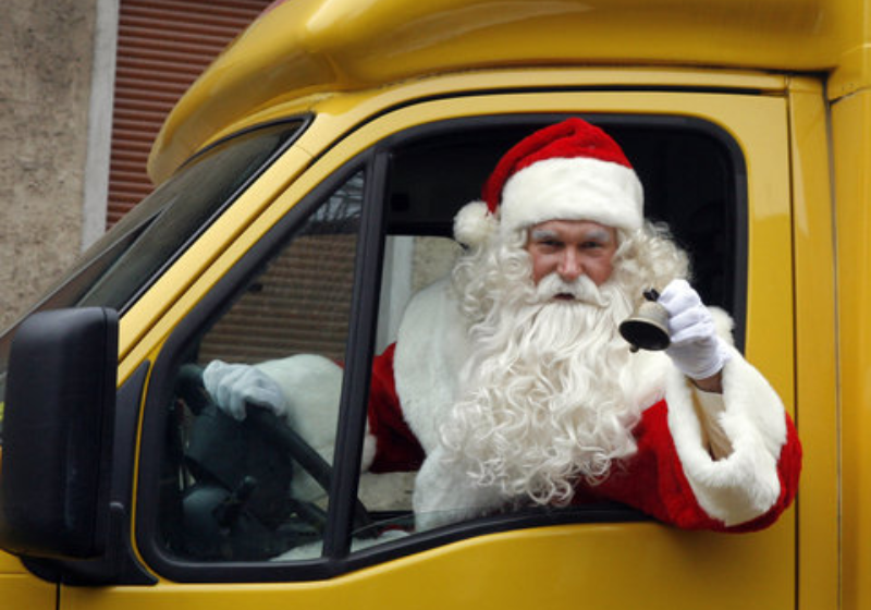 A campanha Papai Noel dos Correios já começou em todo o Brasil. Ajude também! - Foto: reprodução