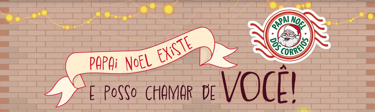 A campanha Papai Noel dos Correios para adoção de cartinhas vai até o meio de dezembro na maioria dos estados brasileiros - Foto: reprodução / Correios