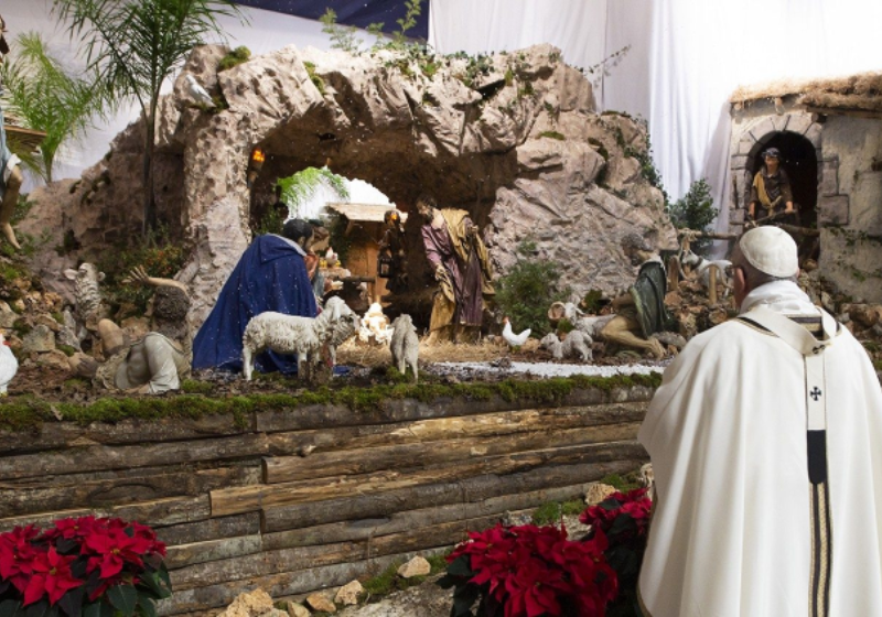 O Vaticano já anunciou a programação para a inauguração do presépio de 2022 - Foto: Vatican News