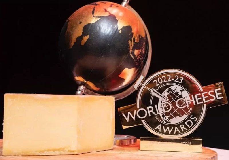 O Le Gruyère AOP Surchoix vence o World Cheese Awards 2022 como o melhor queijos do mundo - Foto: divulgação