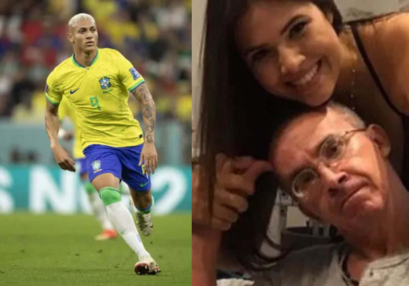 Richarlisson entrou em contato com a fã para ajudar na cirurgia do pai dela, com Parkinson - Foto: reprodução