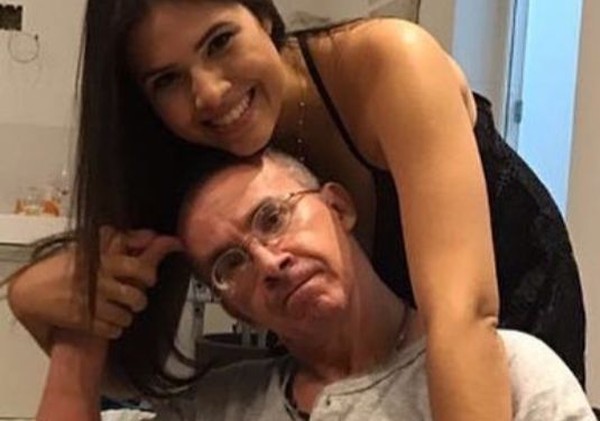 Laryssa fez uma campanha para ajudar o pai - Foto: arquivo pessoal