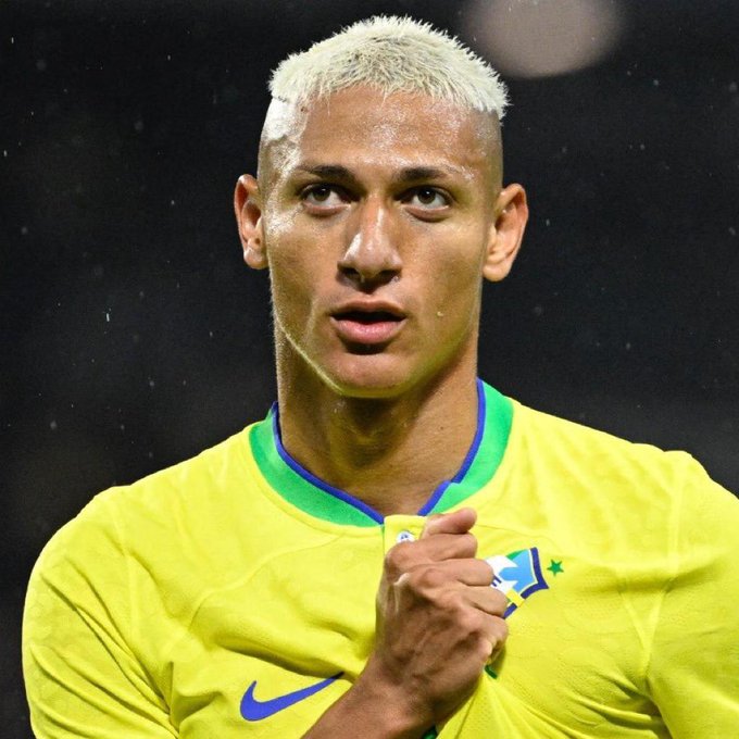 Richarlison o herói da Seleção Brasileira na estreia da Copa 2022 - Foto: Reuters