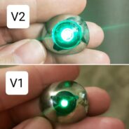 Tem temas Halloween, com raio laser, luzes vermelhas e até mesmo na função lâmpada para ler um livro no escuro. Fotos: Redes Sociais