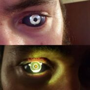 Variadas cores e luzes bem ao estilo "Exterminador do Futuro". Fotos: Redes Sociais