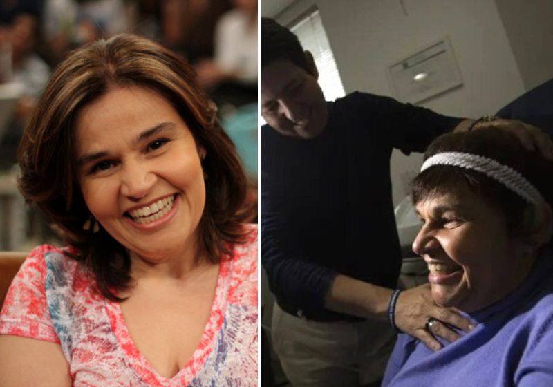 A atriz Claudia Rodrigues apostou em vários tratamentos contra esclerose múltipla e agora comemora melhora de 77% nas funções cognitivas - Fotos: Reprodução/internet