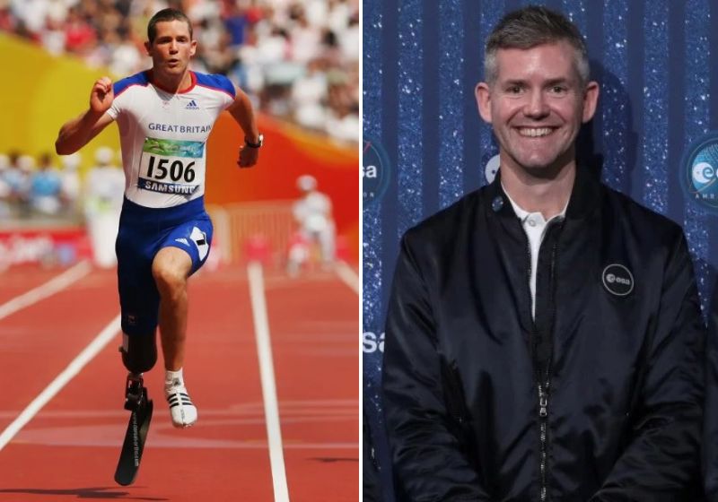 O primeiro astronauta com deficiência fará parte de nova geração de 17 recrutas que passarão a treinar na ESA - Fotos: Reprodução/Internet