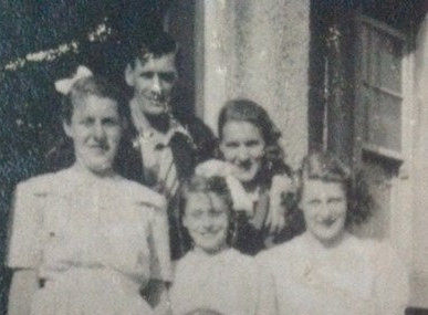 Janet e Irene quando eram crianças - Foto: arquivo pessoal