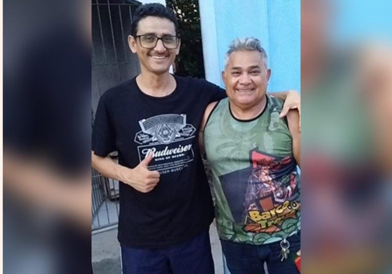 O bancário encontrou o país após amigos se mobilizarem na busca - Foto: arquivo pessoal