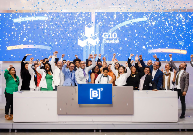 A Bolsa de Valores anunciou a doação para o combate à fome durante o evento B3 - Foto: B3