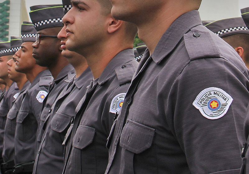 Dos concursos abertos, 2.700 vagas são para a Polícia Militar de São Paulo. Foto: Reprodução/Internet
