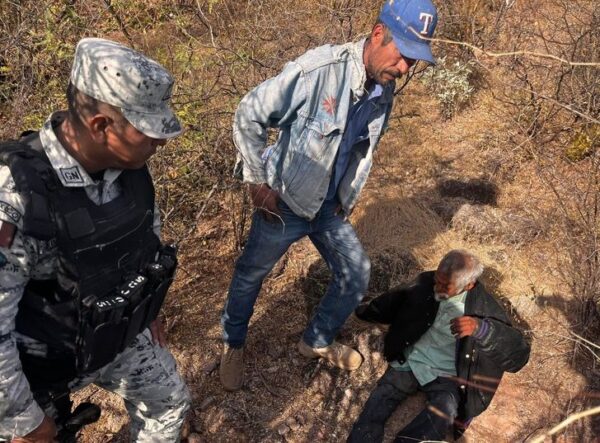 Don Gregório foi encontrado após uma semana - Foto: reprodução Facebook