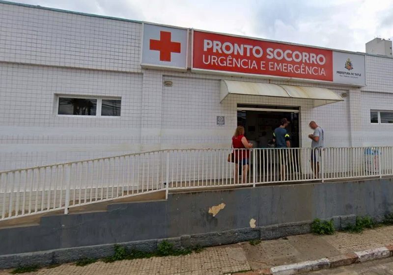 Salva pelo cão-herói, a mulher foi levada ao Pronto Socorro de Tatuí com uma lesão no pescoço - Foto: Reprodução / Google Street View