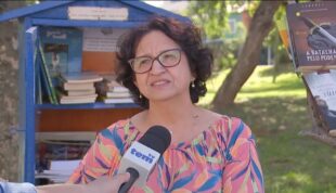  Elisabete de Fátima Pinotti e o marido tiveram a iniciativa. Foto: Reprodução/Internet