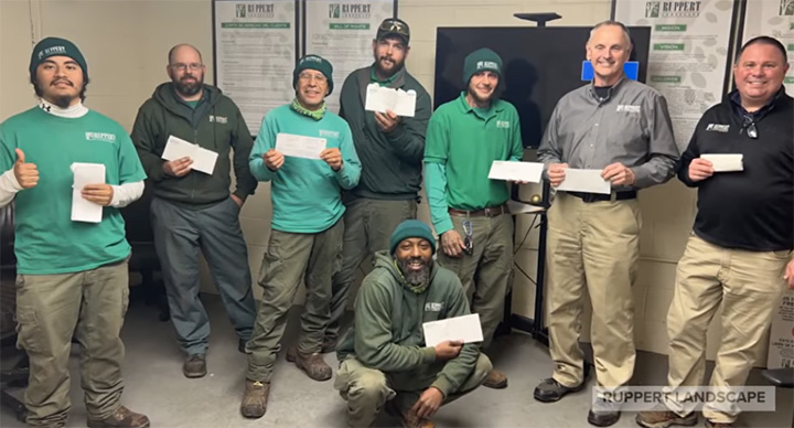 No total, a empresa pagou US$ 28 milhões em bônus de agradecimento – quase R$ 150 milhões - Foto: Ruppert Landscape