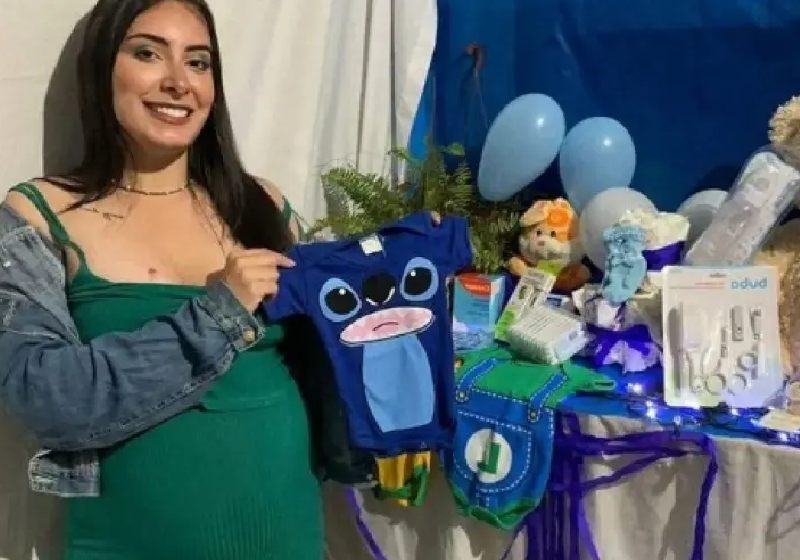 Depois que o enxoval da Ana foi furtado por um motorista de aplicativo, motoristas de táxi de Canoas se uniram para ajudar a futura mamãe - Foto: arquivo pessoal