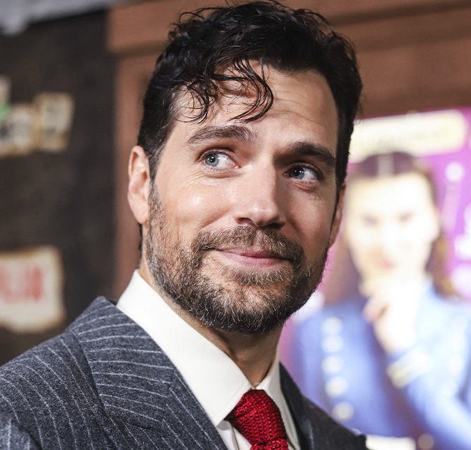 O ator vive Superman nas telas e Geralt, na série The Witcher - Foto: The Grosby Group