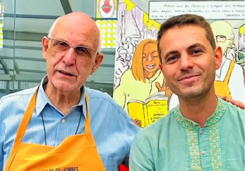 A lei Padre Júlio Lancellotti foi sancionada agora em dezembro pelo prefeito de Alfenas. - Foto: Reprodução EPTV