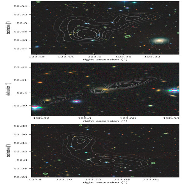 A galáxia tem massa maior que o Sol - Foto: Oei et al., Astronomy & Astrophysics, 2022